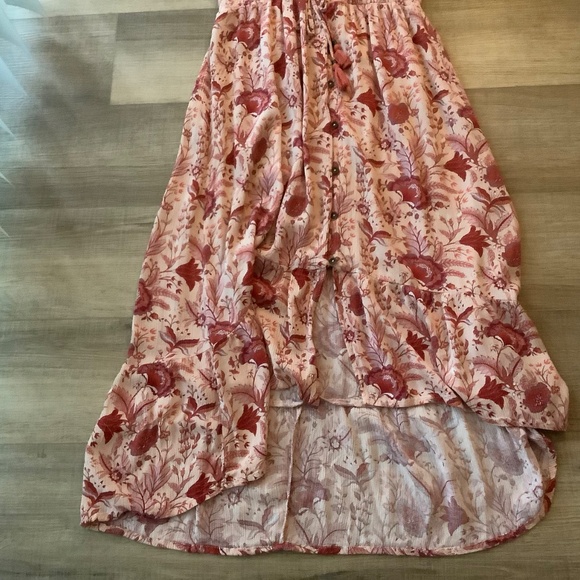 Knox Rose floral hi low dress medium - Picture 3 of 4